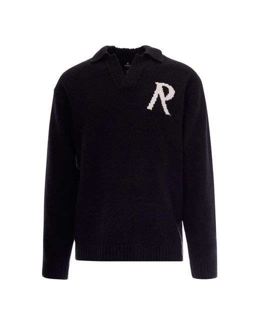 V-Neck Knitwear Represent de hombre de color Blue