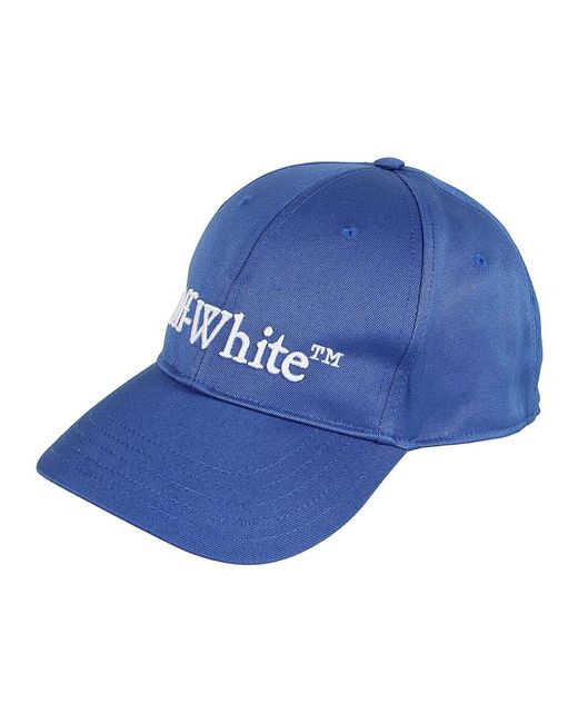 Off-White c/o Virgil Abloh Blue Caps for men
