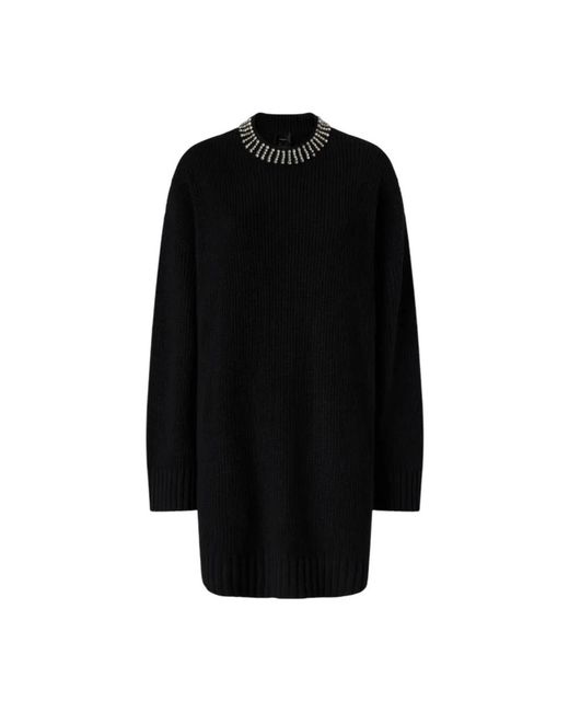 Pinko Black Short Dresses
