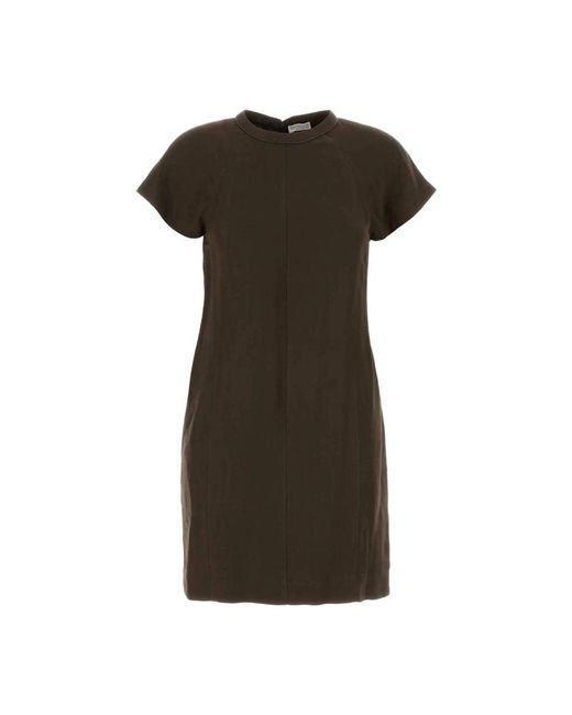 Brunello Cucinelli Brown Short Dresses