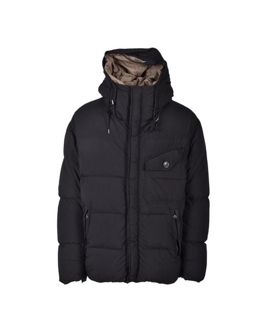 Winter Jackets C P Company pour homme en coloris Black