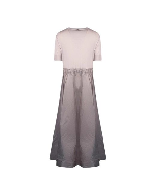 Midi Dresses Herno de color Brown