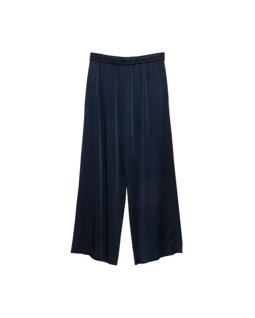 Clips Wijde Broek in het Blue