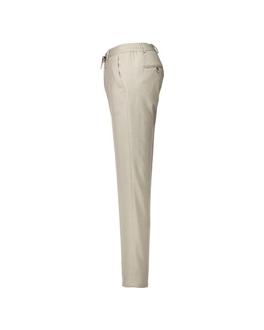 Zuitable Natural Suit Trousers for men