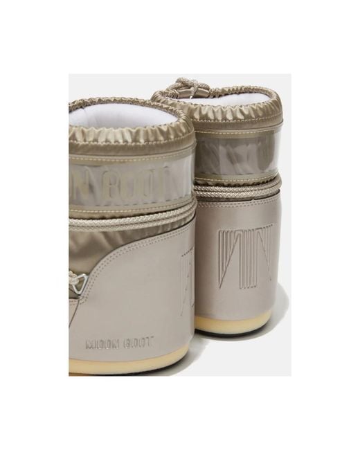 Moon Boot Gray Winter Boots