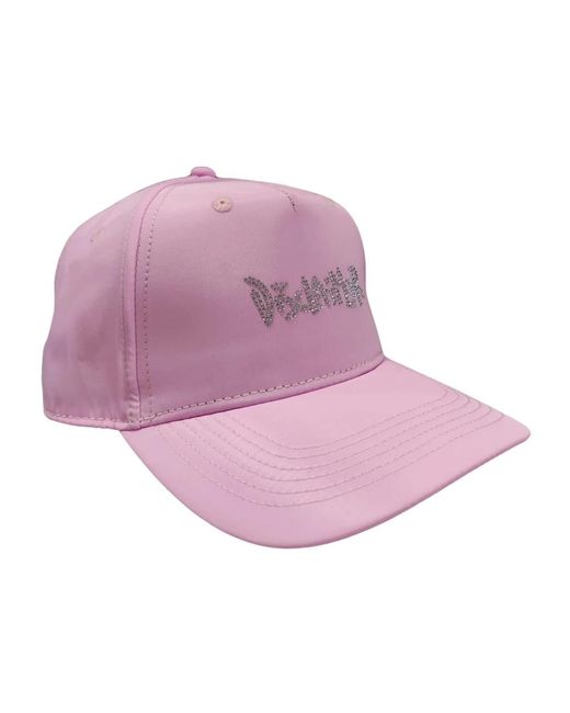 DISCLAIMER Purple Hats & Caps