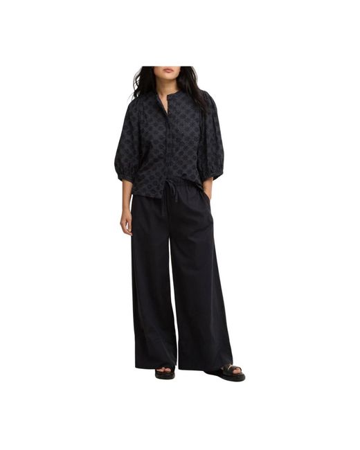 Blouses Barbour de color Black