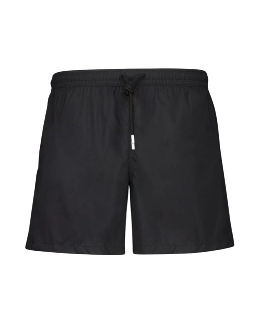 Fedeli Black Beachwear for men
