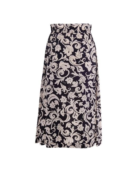 Midi Skirts Liu Jo en coloris Black