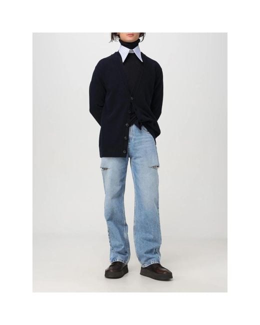 Maison Margiela Blue Loose-Fit Jeans for men