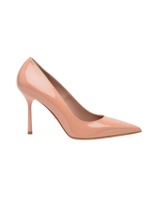 Zapatos de tacón musa rosa Sergio Levantesi de color Pink