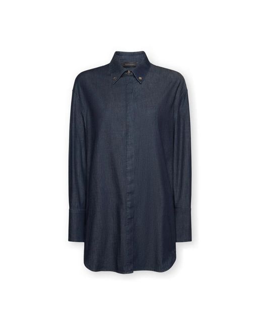Elena Miro Blue Shirts