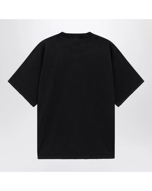 Balenciaga Black T-Shirts