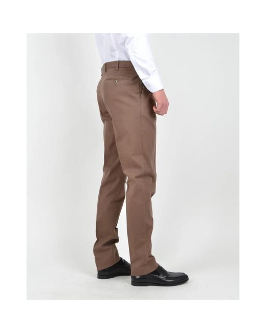 PT01 Gray Slim-Fit Trousers for men
