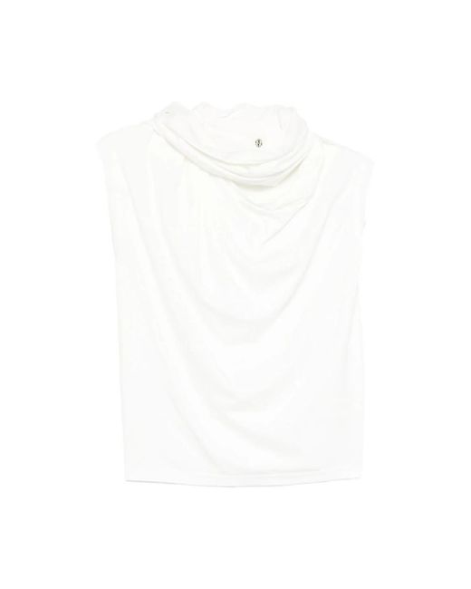 THE GARMENT White Sleeveless Tops