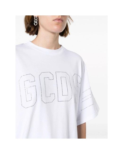 Gcds White T-Shirts