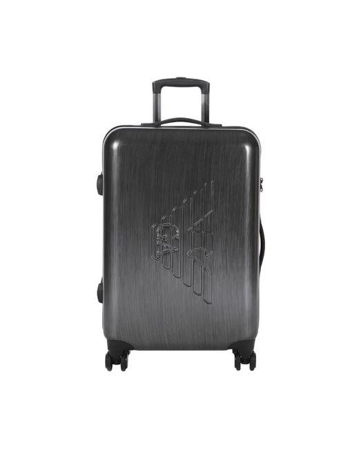 Suitcases > cabin bags Emporio Armani pour homme en coloris Black
