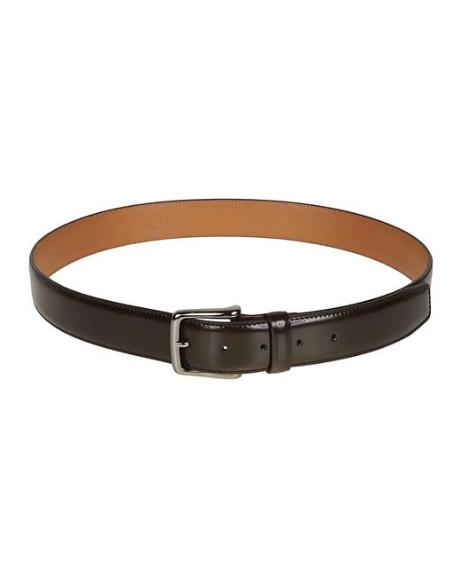 Belts di Tod's in Brown da Uomo