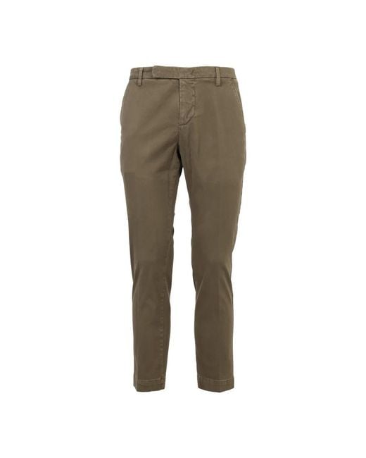 Entre Amis Gray Slim-Fit Trousers for men