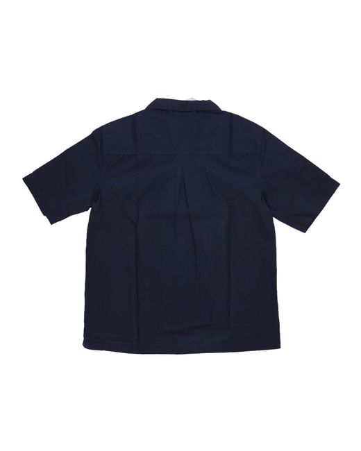 Timberland Blue Short Sleeve Shirts for men