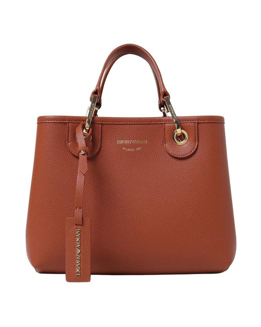 Emporio Armani Red Handbags