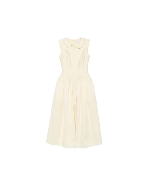 Self-Portrait Natural Dresses