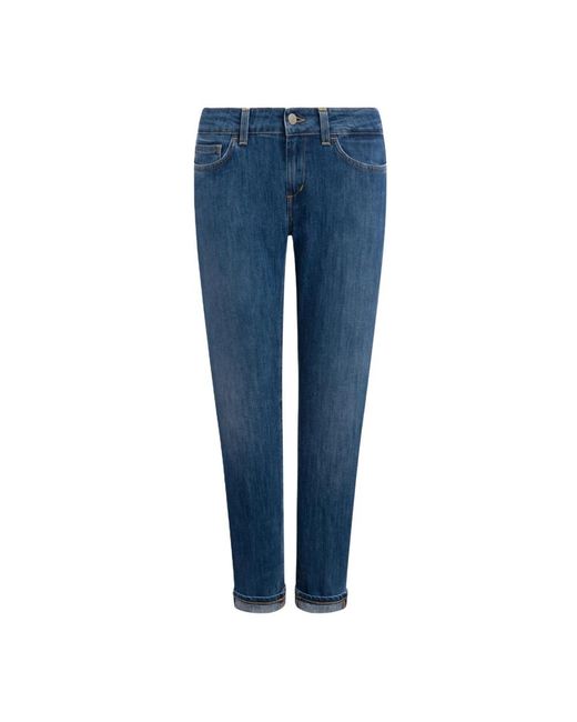Dondup Blue Skinny Fit Jeans