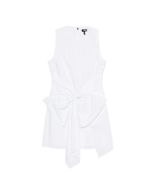 ROTATE BIRGER CHRISTENSEN White Short Dresses