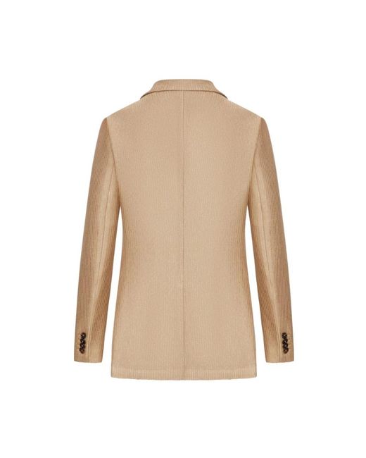 Tagliatore Natural Blazers