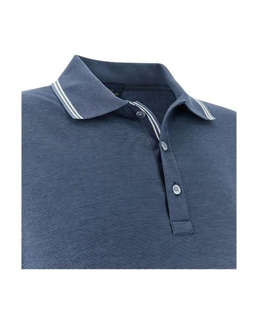 Paul & Shark Blue Polo Shirts for men