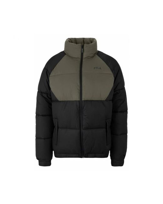 Winter Jackets Fila pour homme en coloris Black