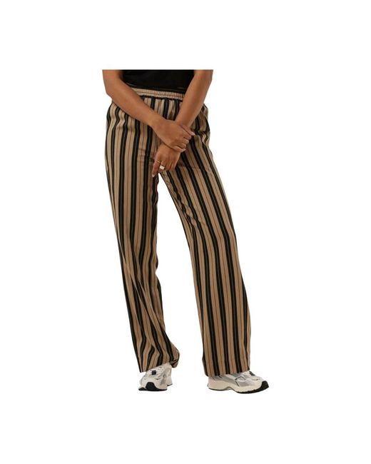 RUBY TUESDAY Minas Straight Leg Broek in het Brown