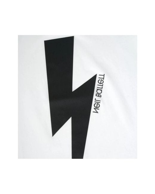 Neil Barrett White T-Shirts for men