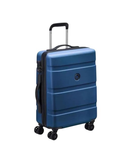 Delsey Blue Large Suitcases