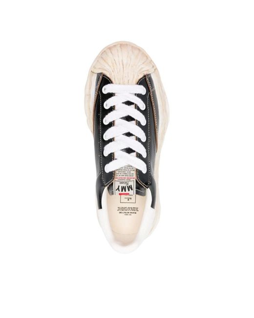 Maison Mihara Yasuhiro Black Sneakers for men
