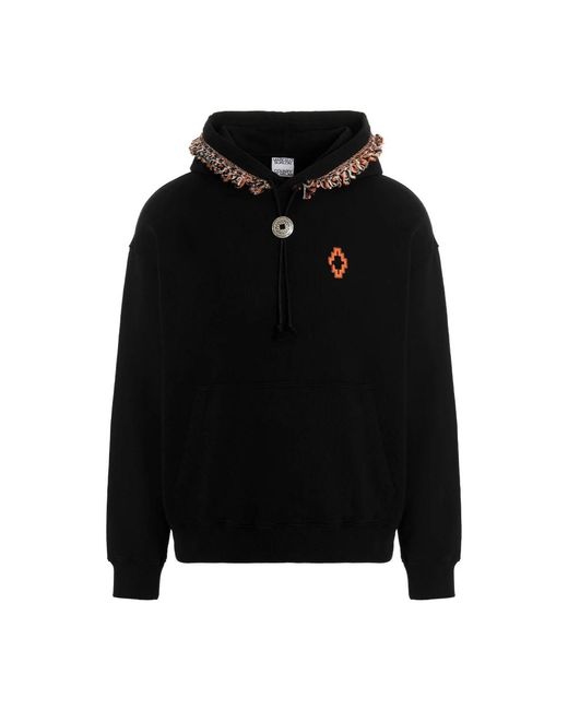 Marcelo Burlon Stylischer sweatshirt in Black für Herren
