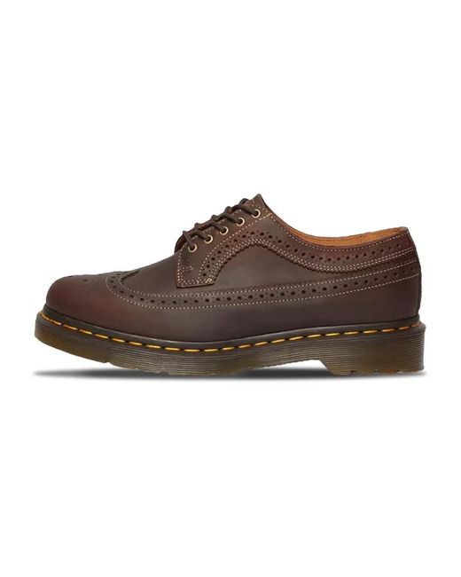 Laced Shoes di Dr. Martens in Brown da Uomo