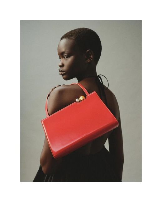 Jacquemus Red Handbags