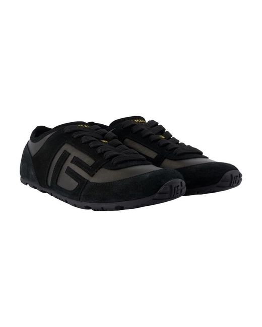 Balmain Black Sneakers for men