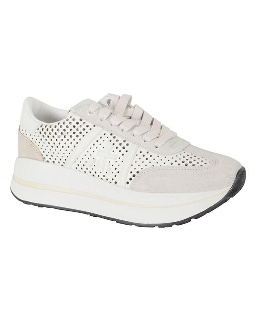 Premiata White Sneakers