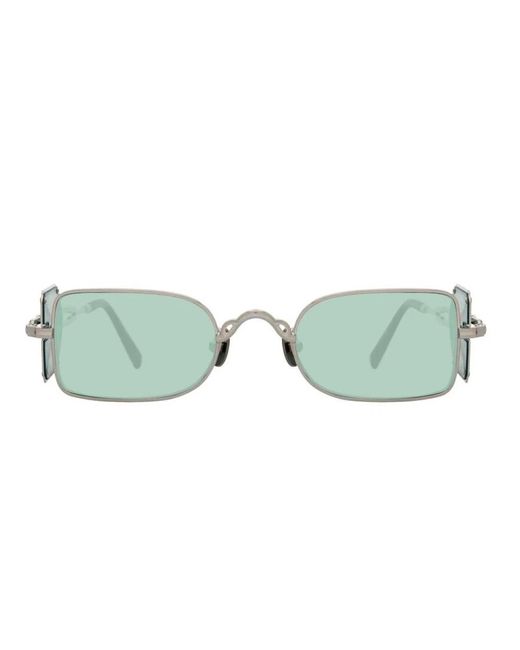 Matsuda Green Sunglasses