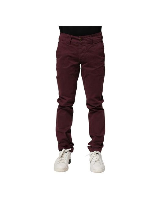 CYCLE Purple Slim-Fit Jeans for men