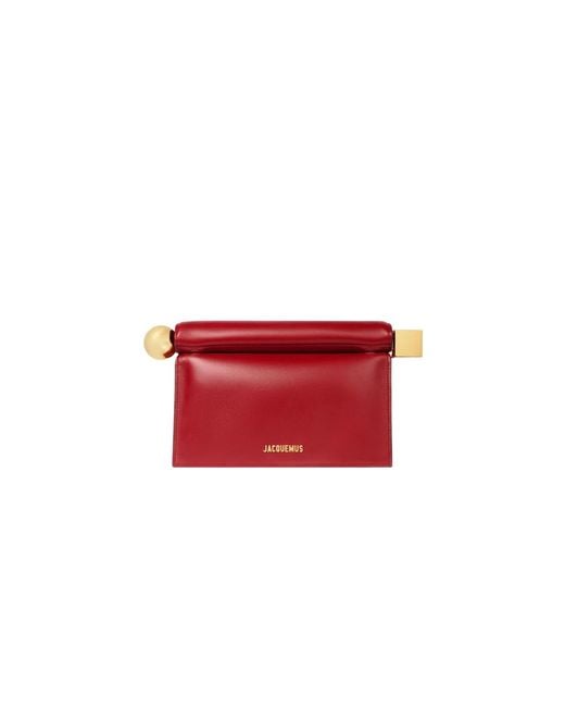 Clutches Jacquemus en coloris Red