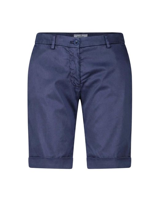 Shorts de algodón new york Mason's de color Blue