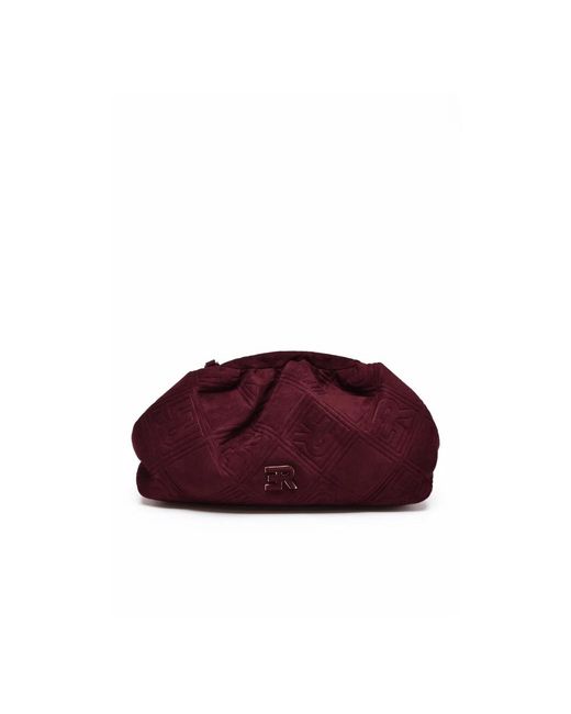 Ermanno Scervino Red Clutches