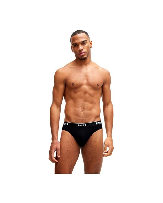 Bottoms HUGO de hombre de color Black