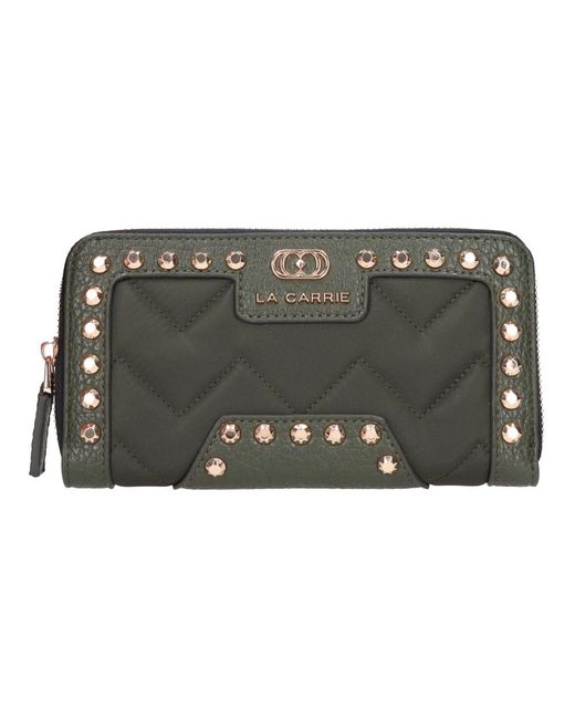 La Carrie Green Wallets & Cardholders
