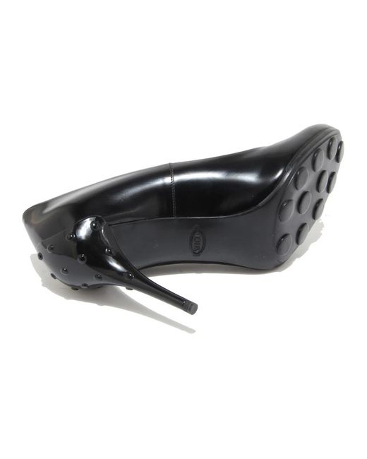 Tod's Black Pumps