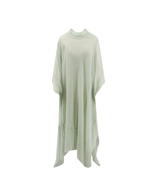 Alberta Ferretti Green Midi Dresses