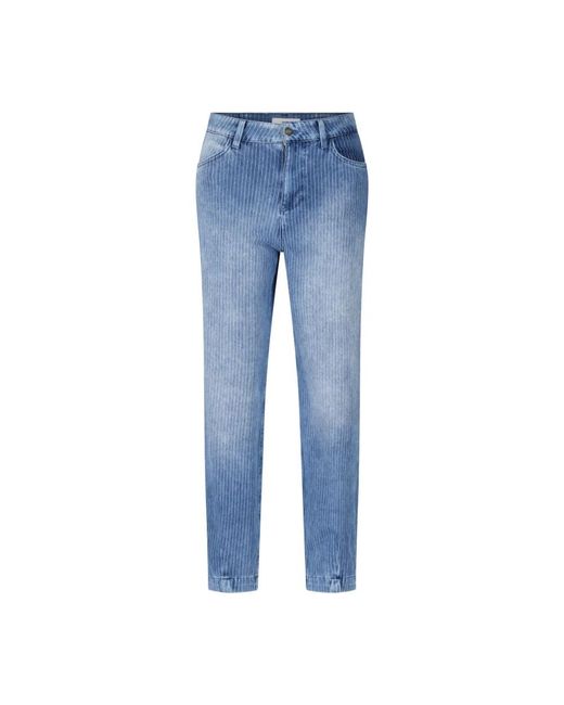 Rich & Royal Blue Slim-Fit Jeans